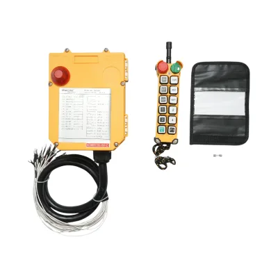 Telecomando industriale wireless 380V AC con 12 pulsanti IP65 Breckner Germany