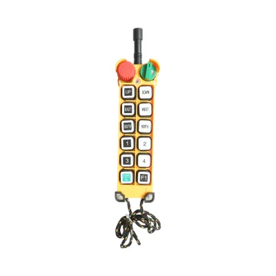 Telecomando industriale wireless 380V AC con 12 pulsanti IP65 Breckner Germany - immagine 2