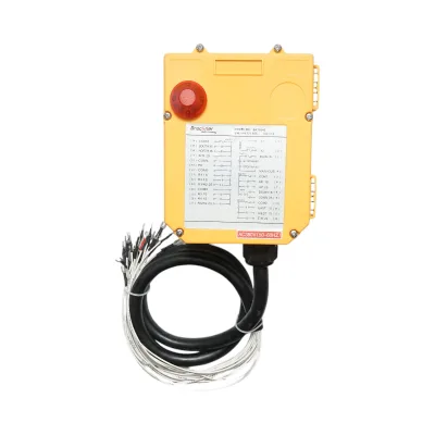 Telecomando industriale wireless 380V AC con 12 pulsanti IP65 Breckner Germany - immagine 3
