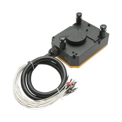 Telecomando industriale wireless 380V AC con 12 pulsanti IP65 Breckner Germany - immagine 5