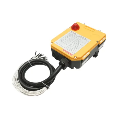 Telecomando industriale wireless 380V AC con 12 pulsanti IP65 Breckner Germany - immagine 4