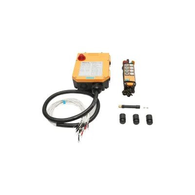 Telecomando industriale wireless con 10 comandi, alimentazione AC 220V e protezione impermeabile Breckner Germany - immagine 2