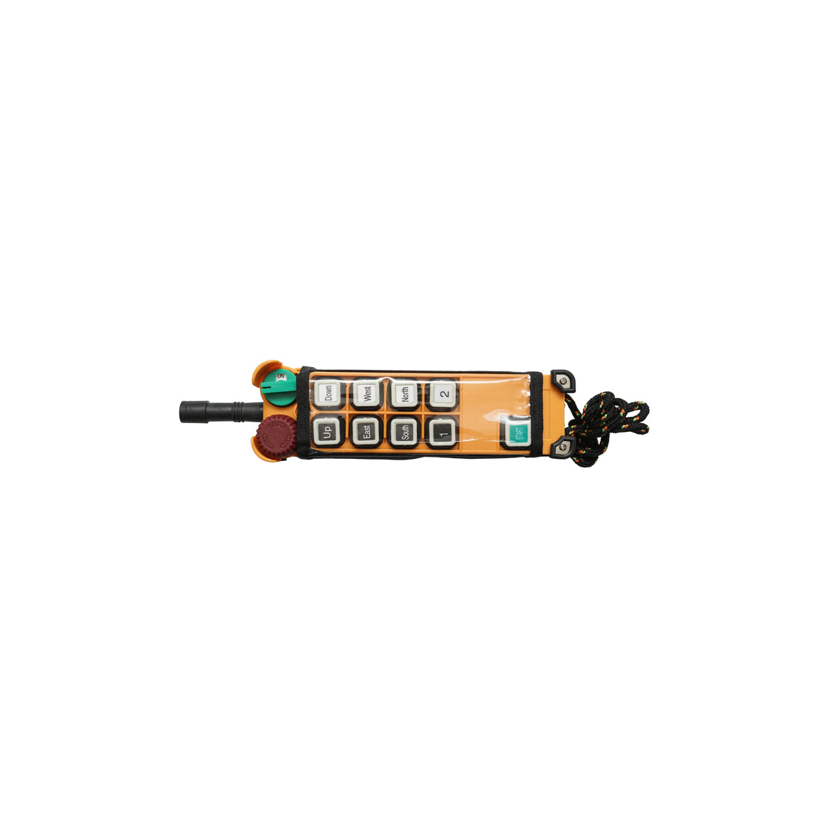 Telecomando industriale wireless con 10 comandi, alimentazione AC 220V e protezione impermeabile Breckner Germany - immagine 5