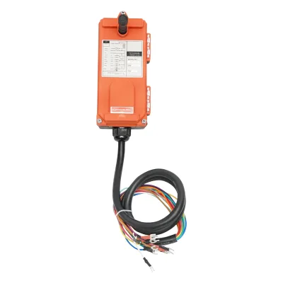 Telecomando industriale wireless con 6 comandi AC 220V e protezione dall'acqua Breckner Germany - immagine 4