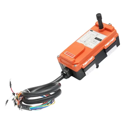 Telecomando industriale wireless con 6 comandi AC 220V e protezione dall'acqua Breckner Germany - immagine 6