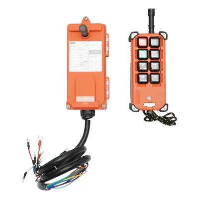 Telecomando industriale wireless con 6 comandi AC 220V e protezione dall'acqua Breckner Germany - immagine 2
