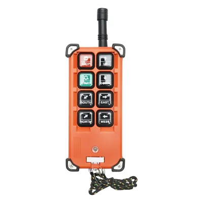 Telecomando industriale wireless con 6 comandi AC 220V e protezione dall'acqua Breckner Germany - immagine 5