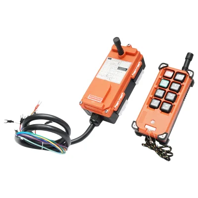Telecomando industriale wireless con 6 comandi AC 220V e protezione dall'acqua Breckner Germany - immagine 3