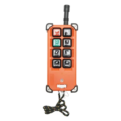 Telecomando industriale wireless con 6 comandi – AC 380V, impermeabile Breckner Germany - immagine 5