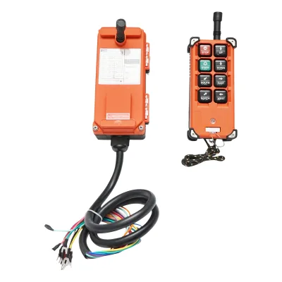 Telecomando industriale wireless con 6 comandi – AC 380V, impermeabile Breckner Germany - immagine 2