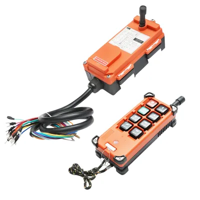 Telecomando industriale wireless con 6 comandi – AC 380V, impermeabile Breckner Germany - immagine 3