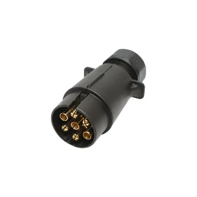 Telecomando per verricello con cavo lungo 276 cm e presa a 7 poli 12V per trattore forestale. - immagine 3