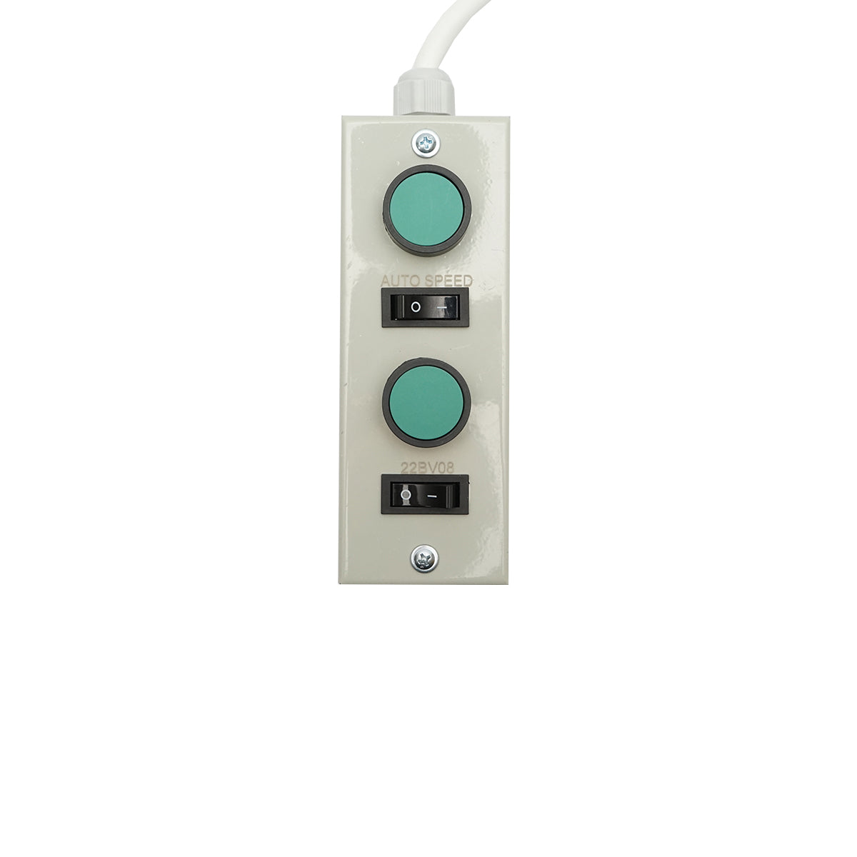 Telecomando per verricello con cavo lungo 276 cm e presa a 7 poli 12V per trattore forestale. - immagine 2