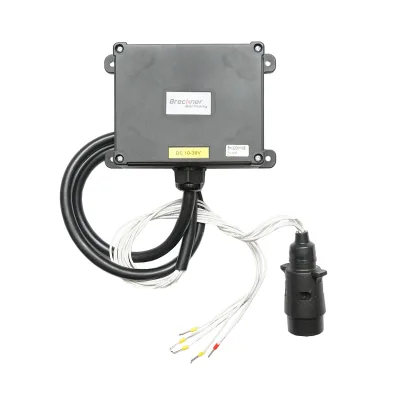 Telecomando senza fili per verricello per trattore forestale con meccanismo di regolazione della velocità del motore dal modello di telecomando A 12V - immagine 2