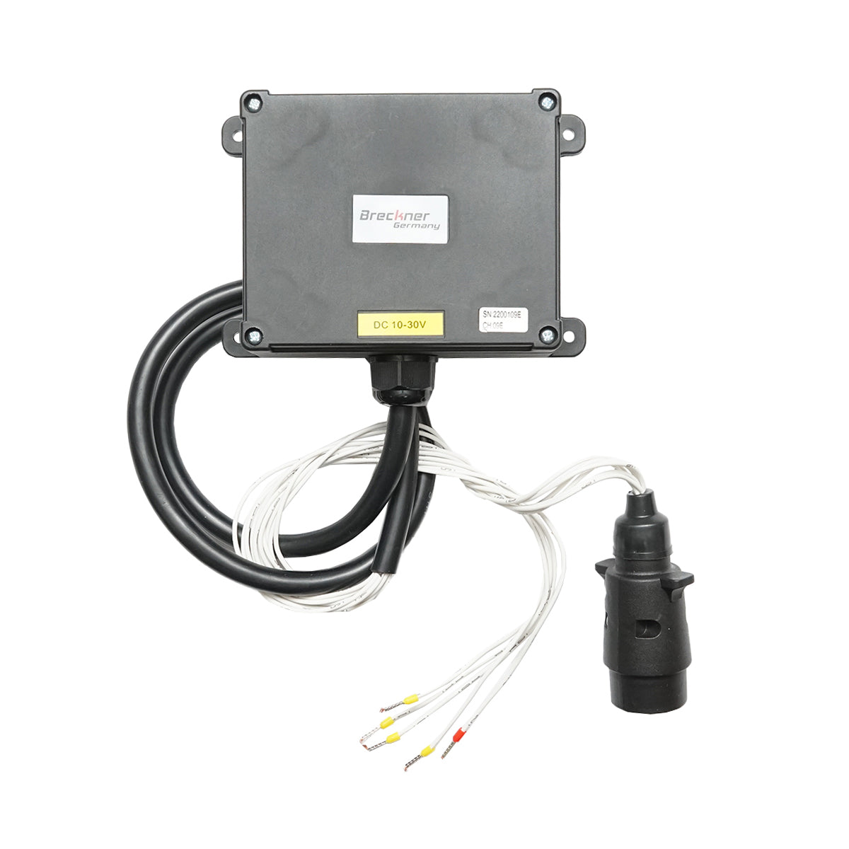 Telecomando senza fili per verricello per trattore forestale con meccanismo di regolazione della velocità del motore dal modello di telecomando A 12V - immagine 2