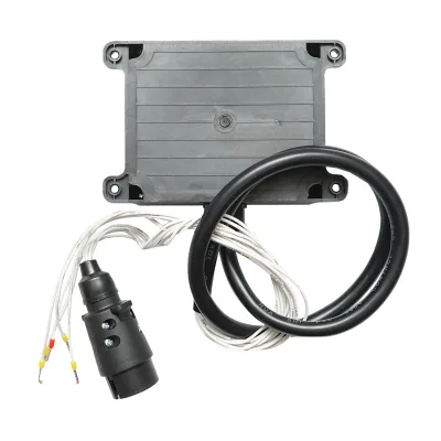 Telecomando senza fili per verricello per trattore forestale con meccanismo di regolazione della velocità del motore dal modello di telecomando A 12V - immagine 3
