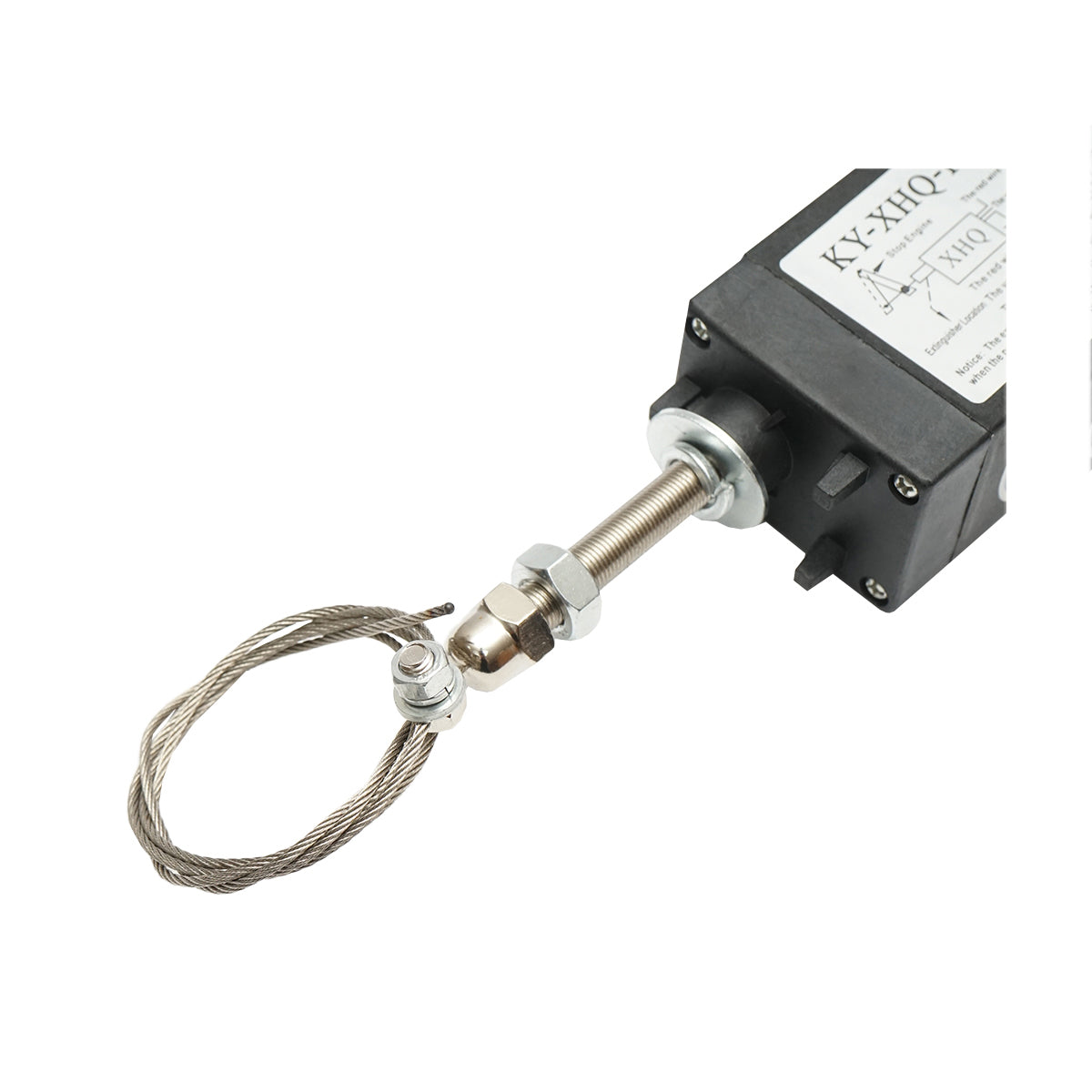 Telecomando senza fili per verricello per trattore forestale con meccanismo di regolazione della velocità del motore dal modello di telecomando A 12V - immagine 6