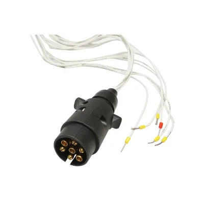 Telecomando senza fili per verricello per trattore forestale da 12-24 V con funzione di mantenimento senza motore a pedale Breckner Germany - immagine 6