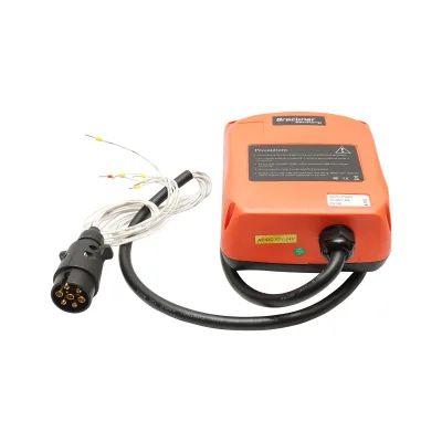 Telecomando senza fili per verricello per trattore forestale da 12-24 V con funzione di mantenimento senza motore a pedale Breckner Germany - immagine 5