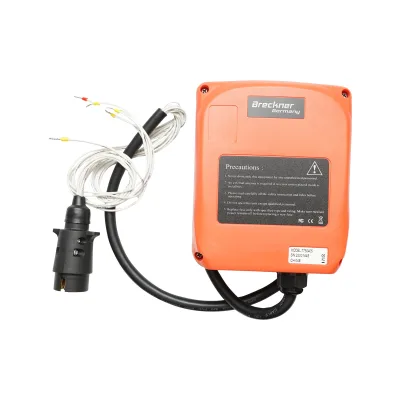 Telecomando senza fili per verricello per trattore forestale da 12-24 V con funzione di mantenimento senza motore a pedale Breckner Germany - immagine 4