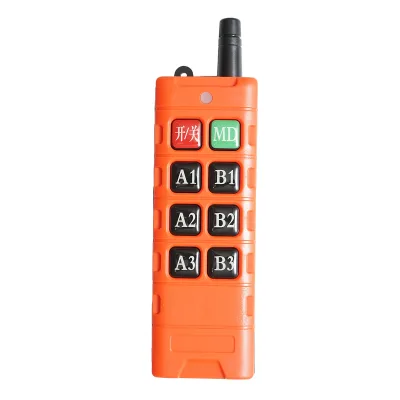 Telecomando wireless 12/24V con 6 pulsanti di controllo - immagine 2