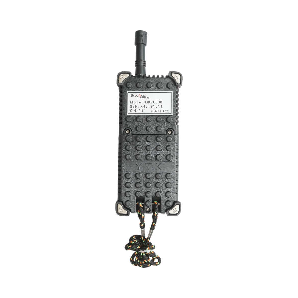 Telecomando wireless industriale AC 12V con 6 comandi IP65 Breckner Germany - immagine 4