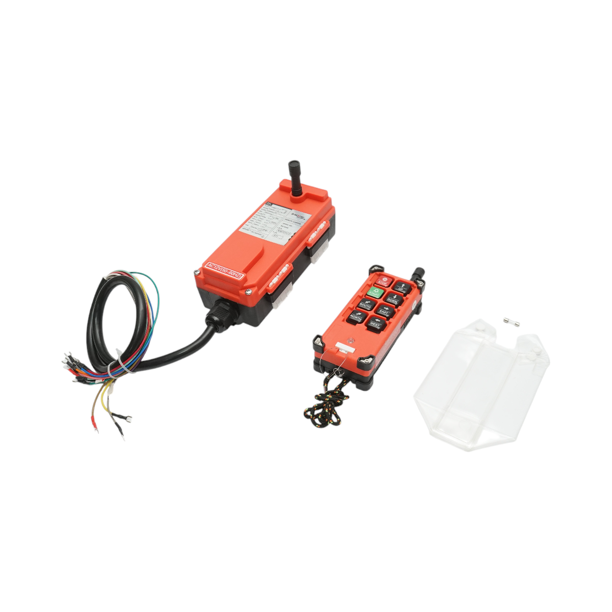 Telecomando wireless industriale AC 12V con 6 comandi IP65 Breckner Germany - immagine 2