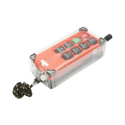 Telecomando wireless industriale AC 12V con 6 comandi IP65 Breckner Germany - immagine 5