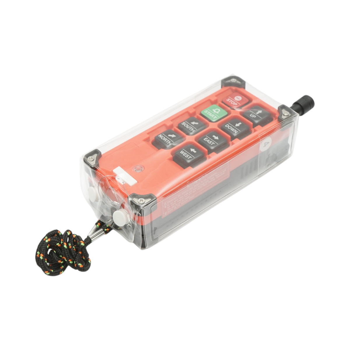 Telecomando wireless industriale AC 12V con 6 comandi IP65 Breckner Germany - immagine 5