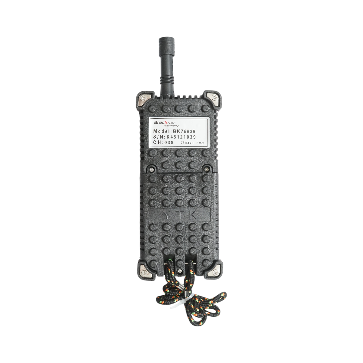 Telecomando wireless industriale AC 220V con 6 comandi IP65 Breckner Germany - immagine 4
