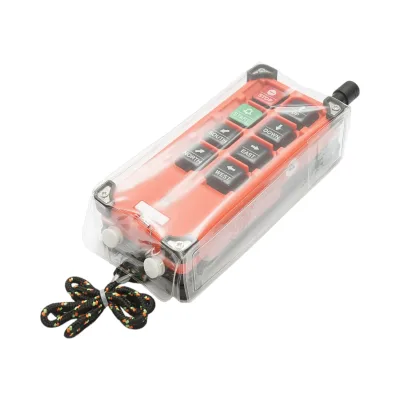 Telecomando wireless industriale AC 220V con 6 comandi IP65 Breckner Germany - immagine 5