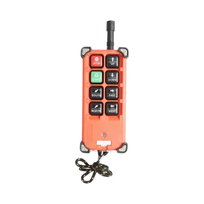 Telecomando wireless industriale AC 220V con 6 comandi IP65 Breckner Germany - immagine 3