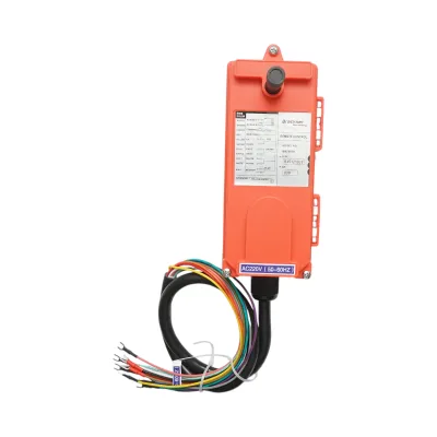 Telecomando wireless industriale AC 220V con 6 comandi IP65 Breckner Germany - immagine 6