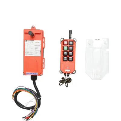Telecomando wireless industriale AC 220V con 6 comandi IP65 Breckner Germany