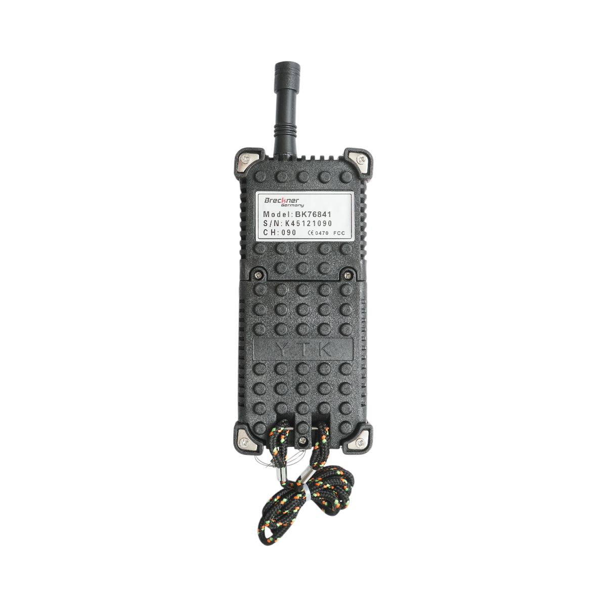 Telecomando wireless industriale AC 380V con 6 comandi IP65 Breckner Germany - immagine 4
