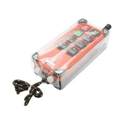 Telecomando wireless industriale AC 380V con 6 comandi IP65 Breckner Germany - immagine 5