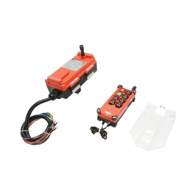 Telecomando wireless industriale AC 380V con 6 comandi IP65 Breckner Germany - immagine 2