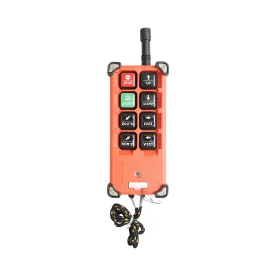 Telecomando wireless industriale AC 380V con 6 comandi IP65 Breckner Germany - immagine 3