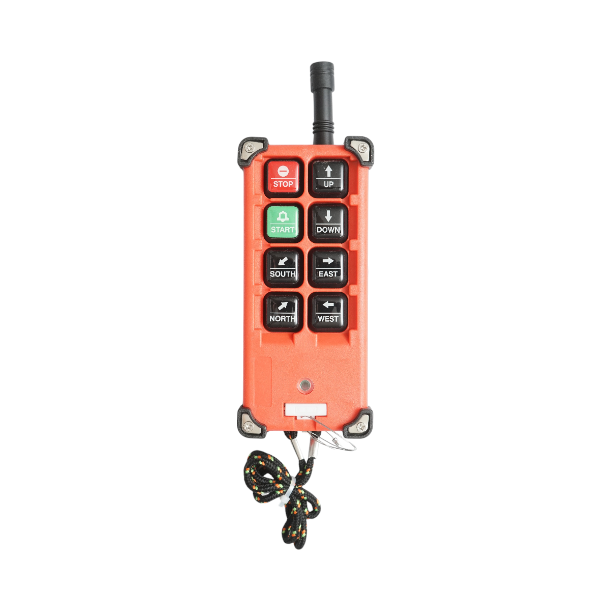 Telecomando wireless industriale AC 380V con 6 comandi IP65 Breckner Germany - immagine 3