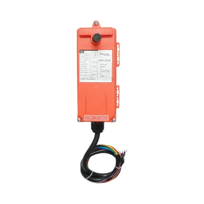 Telecomando wireless industriale AC 380V con 6 comandi IP65 Breckner Germany - immagine 6