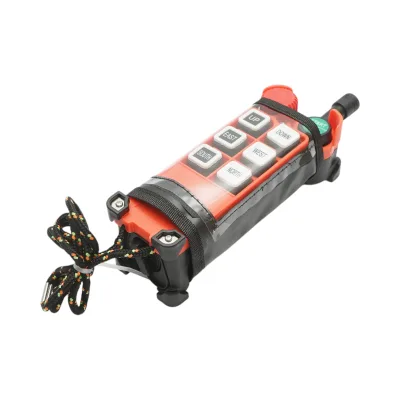 Telecomando wireless industriale AC 380V con 6 comandi IP65 Breckner Germany - immagine 4