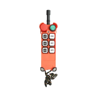 Telecomando wireless industriale AC 380V con 6 comandi IP65 Breckner Germany - immagine 3