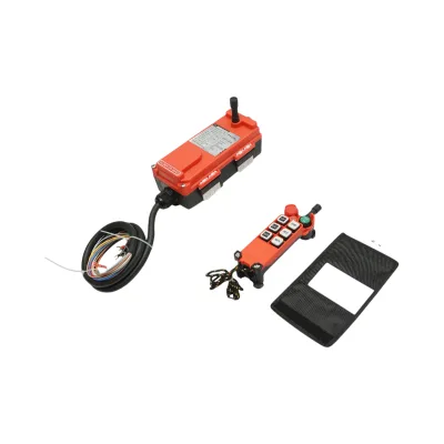 Telecomando wireless industriale AC 380V con 6 comandi IP65 Breckner Germany - immagine 2