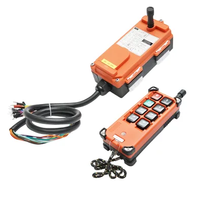 Telecomando wireless industriale con 6 comandi DC 12V/24V e protezione dall'acqua Breckner Germany - immagine 2