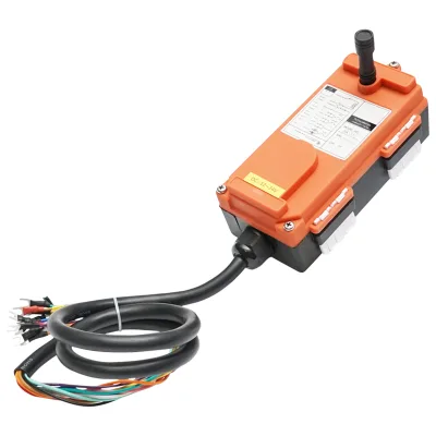 Telecomando wireless industriale con 6 comandi DC 12V/24V e protezione dall'acqua Breckner Germany - immagine 3