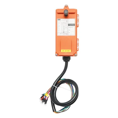 Telecomando wireless industriale con 6 comandi DC 12V/24V e protezione dall'acqua Breckner Germany - immagine 5