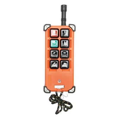 Telecomando wireless industriale con 6 comandi DC 12V/24V e protezione dall'acqua Breckner Germany - immagine 6