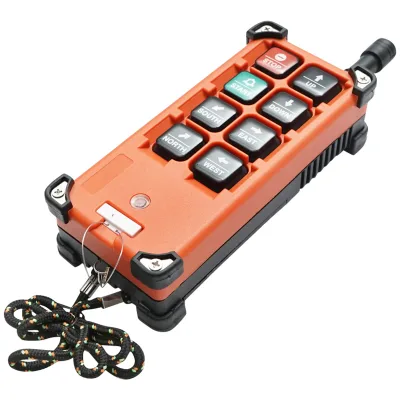 Telecomando wireless industriale con 6 comandi DC 12V/24V e protezione dall'acqua Breckner Germany - immagine 4