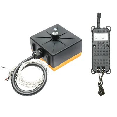 Telecomando wireless industriale con 8 comandi DC 12V/24V e protezione dall'acqua Breckner Germany - immagine 6