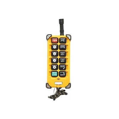 Telecomando wireless industriale con 8 comandi DC 12V/24V e protezione dall'acqua Breckner Germany - immagine 5